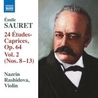 24 Études-caprices Opus 64 Volume 2 numéros 8 à 13