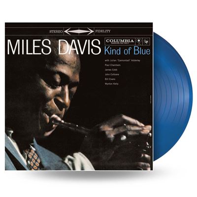 Kind Of Blue Vinyle bleu Exclusivité Fnac