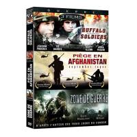 Buffalo Soldiers - Piège en Afghanistan - Zone de guerre - Coffret