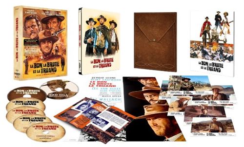 Le Bon, la brute et le truand Édition Collector Numerotée Limitée Spéciale Fnac SteelBook® Blu-ray 4K Ultra HD - 2