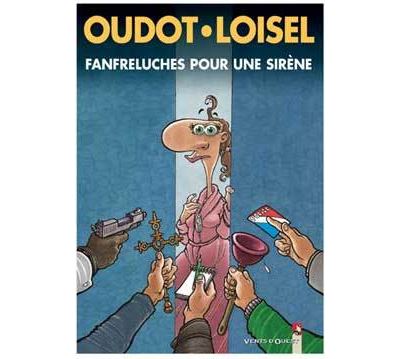 Fanfreluches pour une sirène