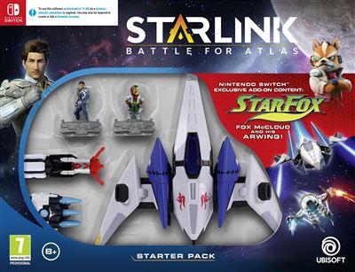 Pack de démarrage Starlink Battle for Atlas Nintendo Switch
