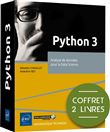 Python 3 - Coffret de 2 livres - Analyse de données pour la Data Science