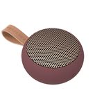 Enceinte sans fil Bluetooth Kreafunk aGO Plum/Or rose