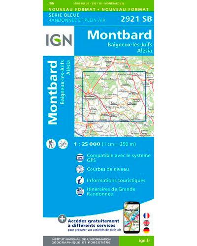 MONTBARD BAIGNEUS-LES-JUIFS ALESIA