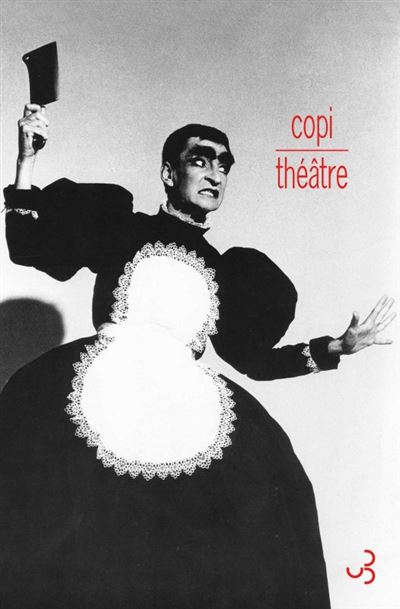 Compact théâtre -  Copi - broché