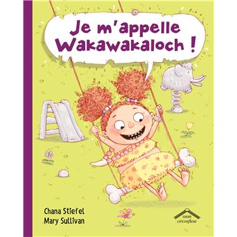 Je m'appelle Wakawakaloch !
