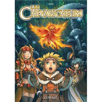 Les chevaucheurs T5 gf - Le jardin des alfanes