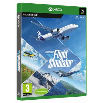 Microsoft Flight Simulator Xbox Series X Exclusivité Fnac