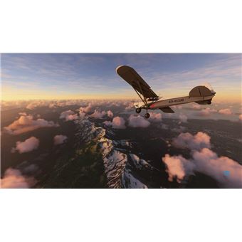 Microsoft Flight Simulator Xbox Series X Exclusivité Fnac