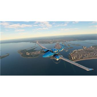 Microsoft Flight Simulator Xbox Series X Exclusivité Fnac