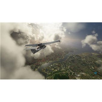 Microsoft Flight Simulator Xbox Series X Exclusivité Fnac