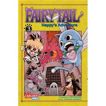 FAIRY TAIL  HAPPY'S ADVENTURE 3