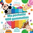 Disney Baby Ma pochette 400 gommettes (Woody-Aristochats)