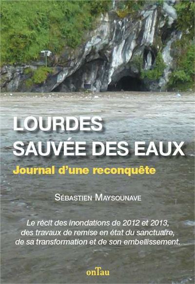 Lourdes sauvee des eaux journal d'une reconquete