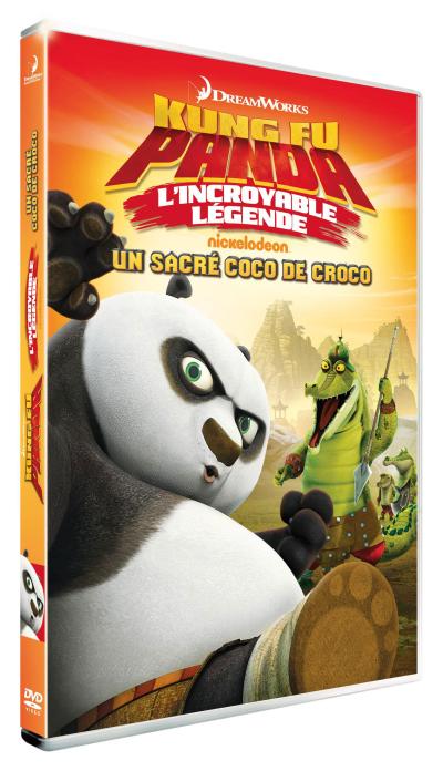 L'incroyable légende - Volume 1 : Un sacré coco de croco DVD