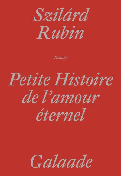 Petite Histoire De L Amour Eternel Broche Szilard Rubin Achat Livre Fnac