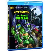 Batman vs. Teenage Mutant Ninja Turtles Blu-ray