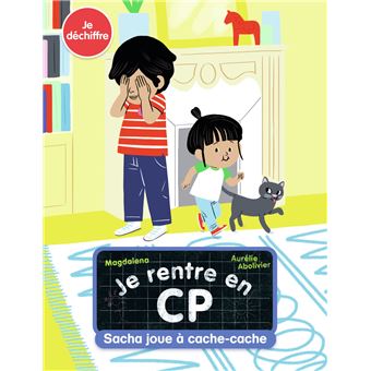 Sacha joue a cache-cache