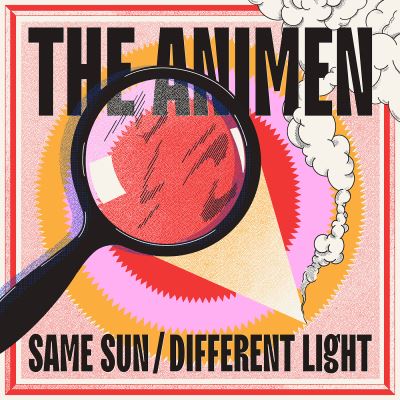 Same Sun Different Light Vinyle Rouge