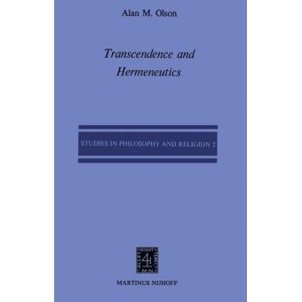 Transcendence and Hermeneutics - 1