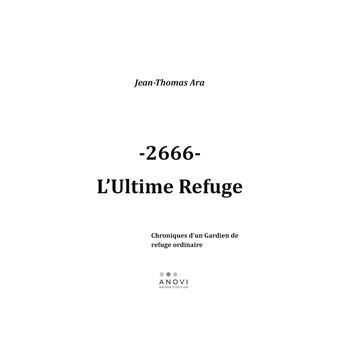 - 2666- L'Ultime Refuge