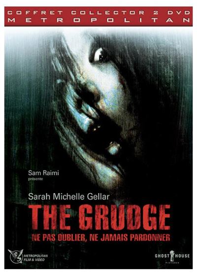The Grudge Edition Collector DVD