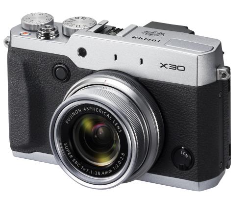 Compact Fujifilm X30 Silver, WiFi Appareil photo compact Achat