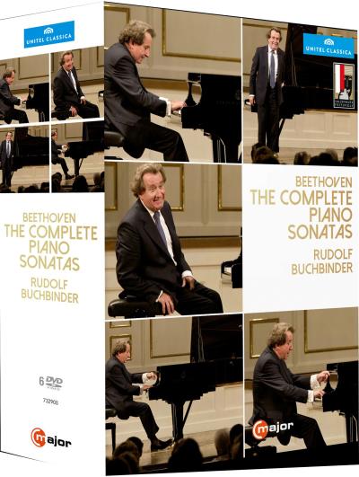 Complete Piano Sonatas DVD
