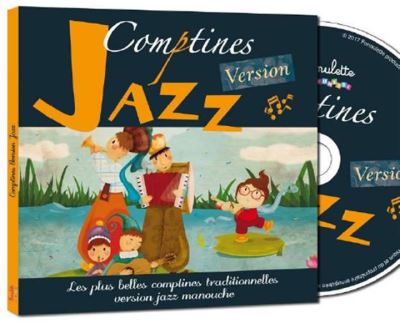 Comptines Version Jazz Digipack - Rémi - Clément Reboul - CD album - Achat  & prix