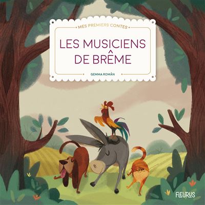 Les musiciens de Brême - Gemma Roman - broché