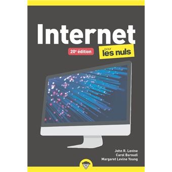Internet 20e Poche Pour les Nuls