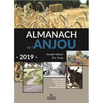 Almanach 2019 anjou