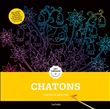 Cartes à gratter Art-thérapie Chatons