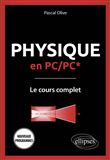 Physique en PC/PC* - Le cours complet - Programme 2022