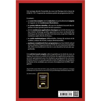 Physique en PC/PC* - Le cours complet - Programme 2022