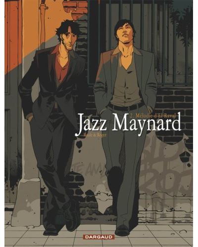 Jazz Maynard - Mélodie d'El Raval -  Raule - cartonné