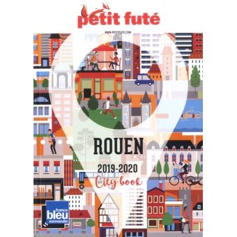 Rouen 2019 petit fute + offre num