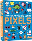 Agenda de texte pixels