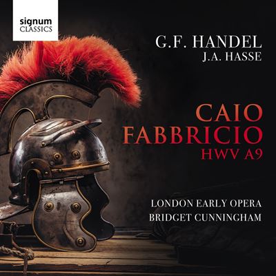 Haendel-Hasse : Caio Fabbricio HWV A9