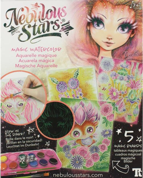 Magic Watercolor Petulia - Nebulous Stars