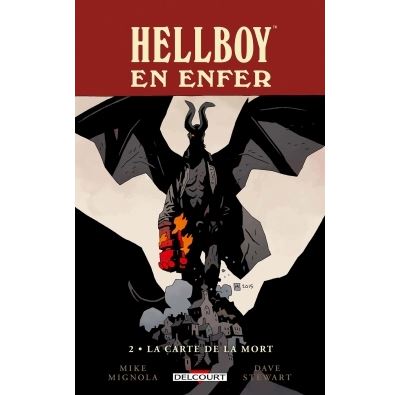 Hellboy en enfer 02. La Carte de la Mort