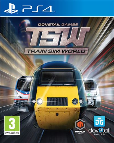Train Sim World PS4