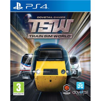 Train Sim World PS4 - 1