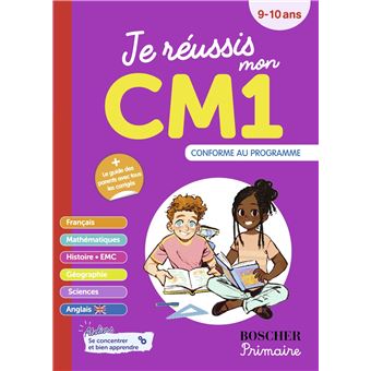 Je réussis mon CM1