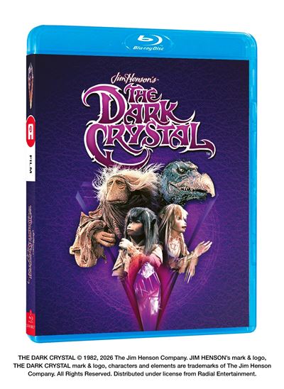 Dark Crystal en Blu-ray, DVD