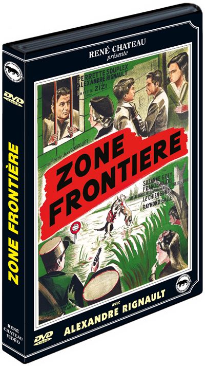 Zone frontière DVD