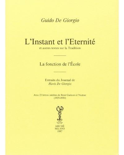 L'instant et l'éternité