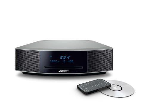 Bose Wave IV Muziek Systeem Microkanaal Zilver