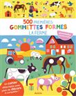Mes premières gommettes formes - la ferme